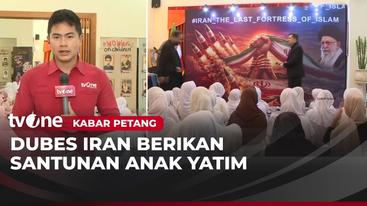Dubes Iran di Jakarta Berikan Santunan kepada Anak Yatim | Kabar Petang