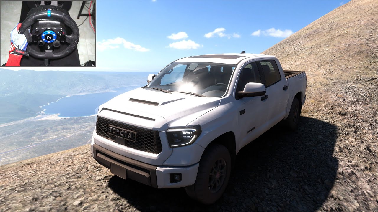 2020 Toyota Tundra TDR Pro | Forza Horizon 5 | Steering Wheel Gameplay | Logitech G923