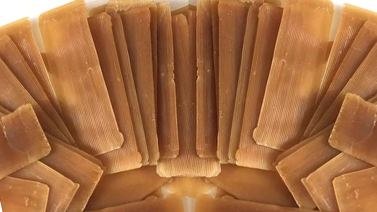 Soap sheets crushing | ASMR soap crunching relaxing sounds | oddly satisfying video