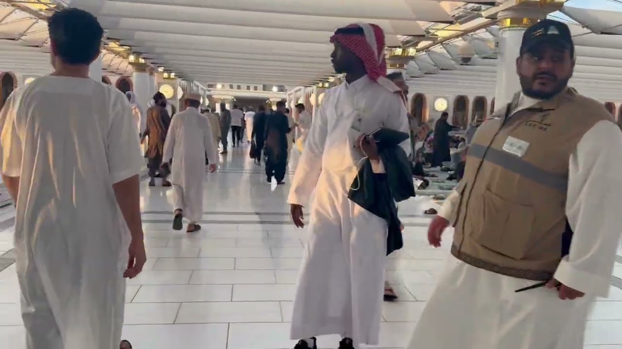 See Itikaf  area in Masjid e Nabawi 