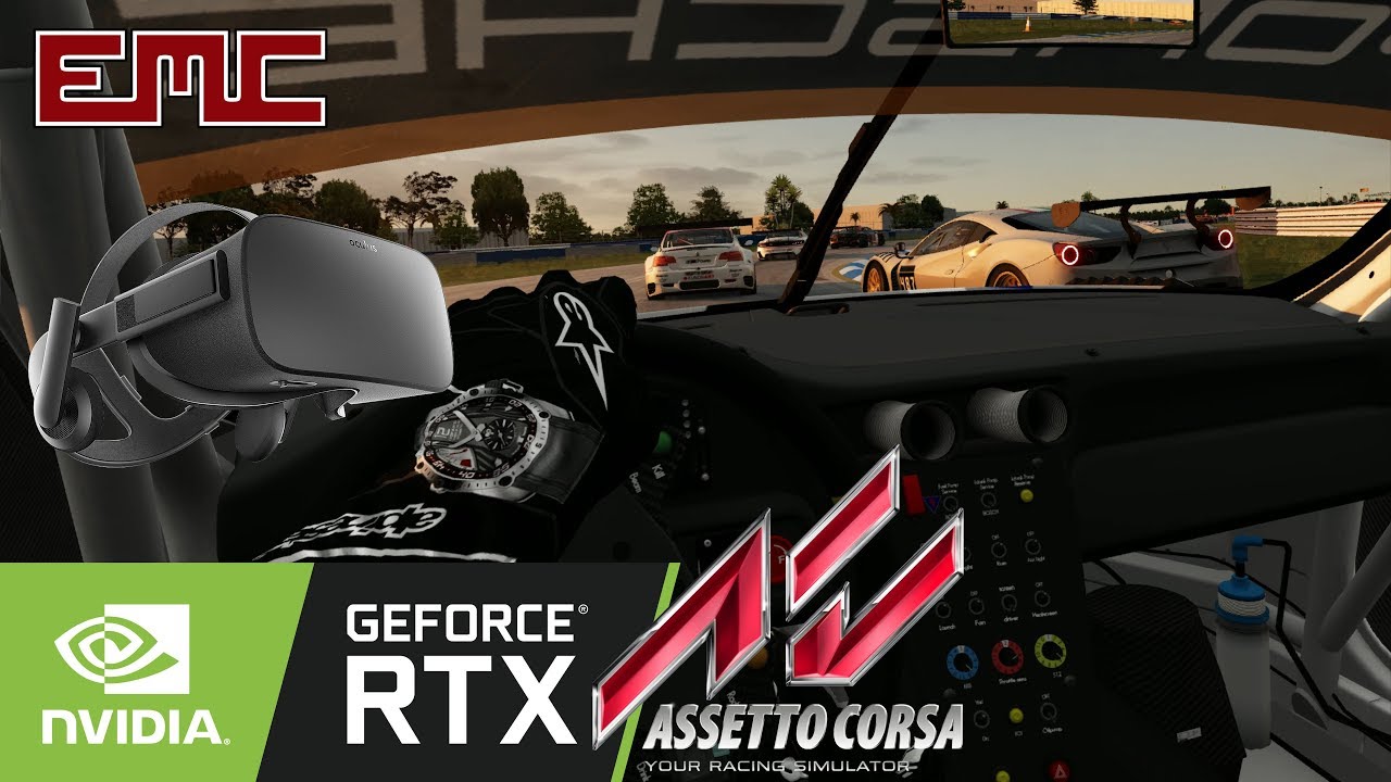 Assetto Corsa [VR] - Bumping and Grinding - Porsche 911 GT3 R @ Sebring International Raceway