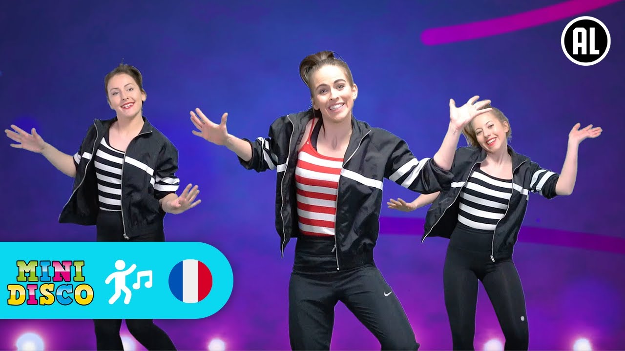 THÉO THÉO | Chansons pour Enfants | Apprend la Danse | Minidisco