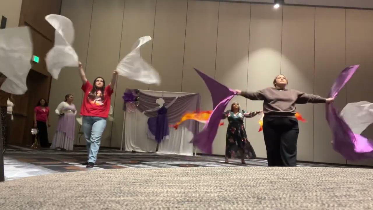 Learning how to dance with Excellence for Jesus 
