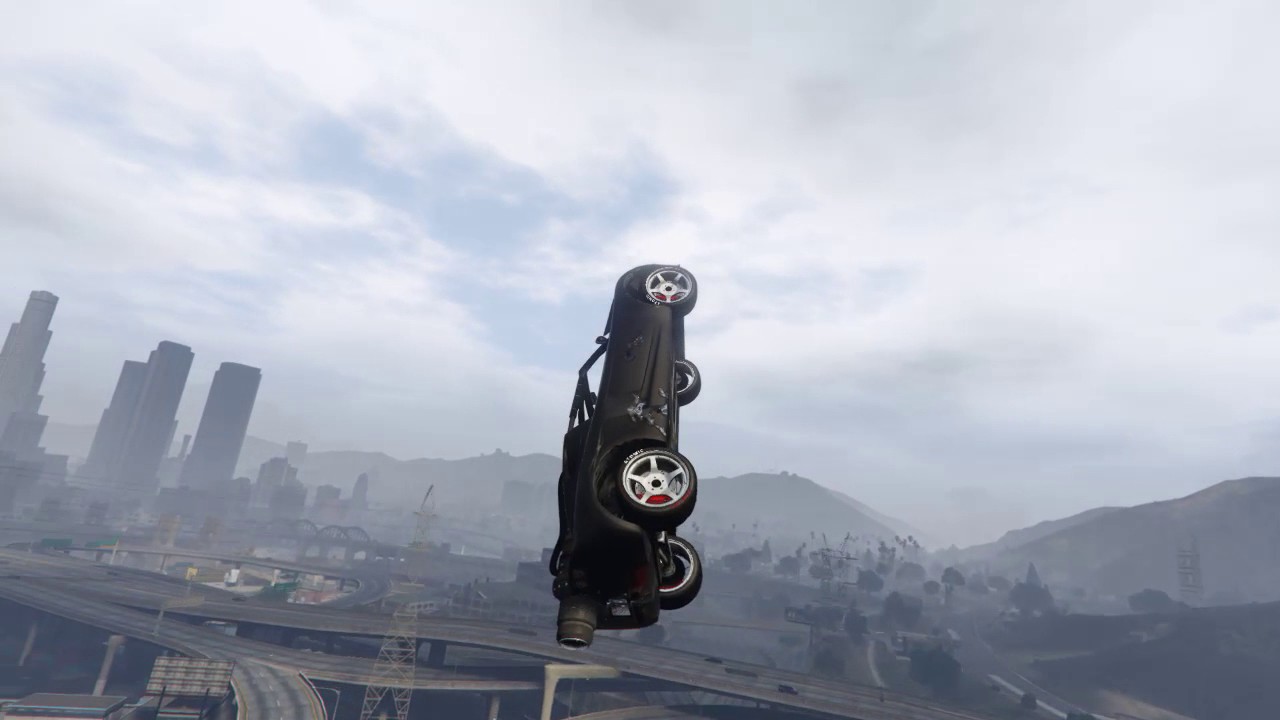 Rocket voltic stunt montage gta5