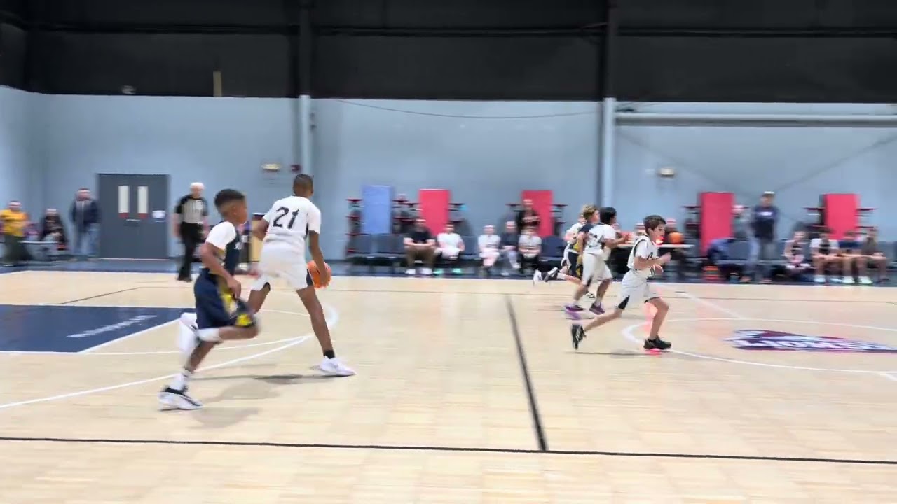 MA MSB JV at Covenant Academy (1st half 14-10)