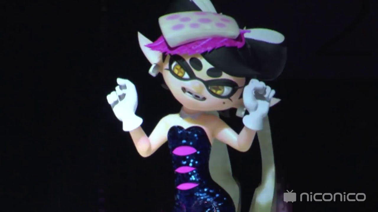 Bomb Rush Blush | Squid Sisters Live at Chokaigi Music Festival 2016