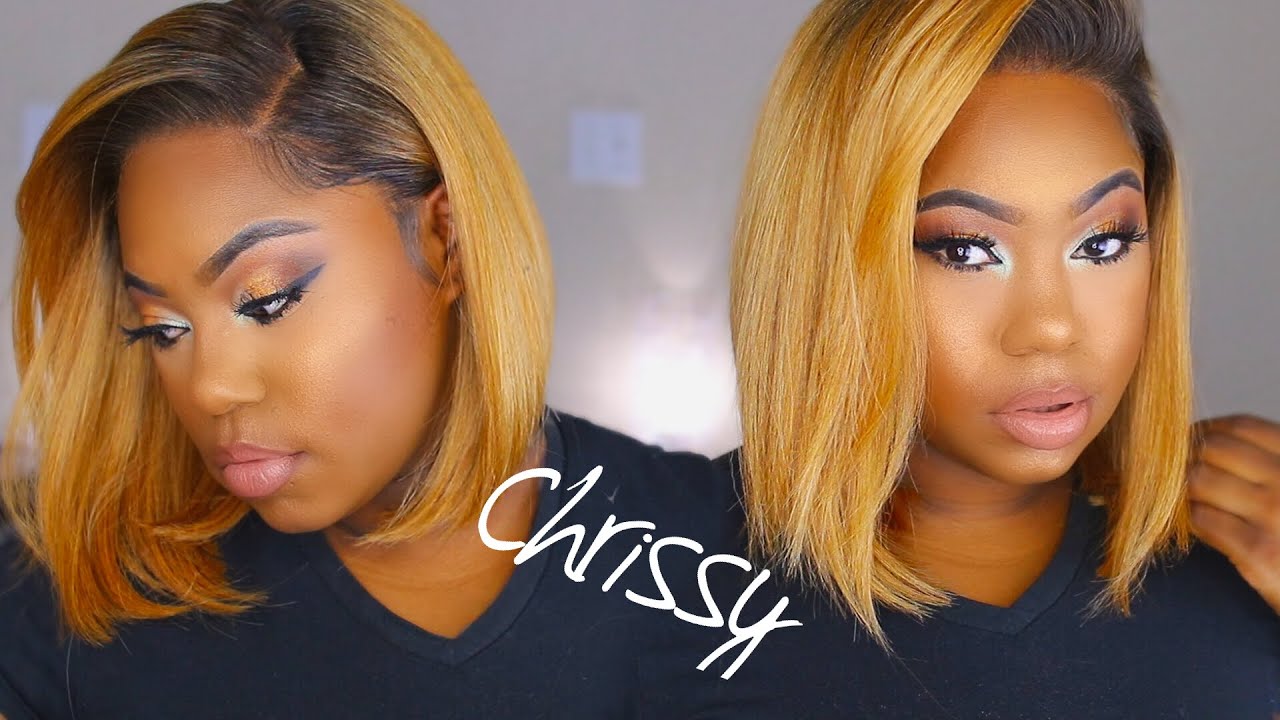 SENSATIONNEL SYNTHETIC HAIR LACE FRONT WIG CLOUD 9 WHAT LACE SWISS LACE 13X6 CHRISSY