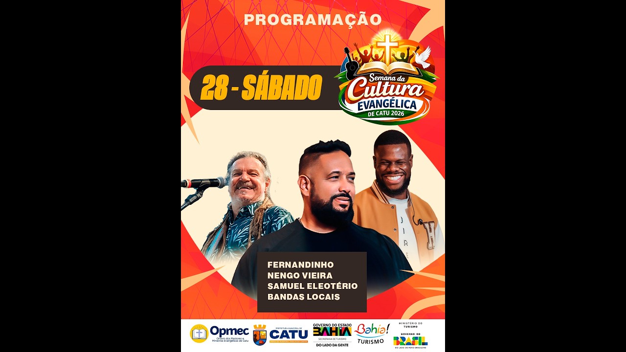 Semana da Cultura Evang&eacute;lica - DIA 2 - 2026