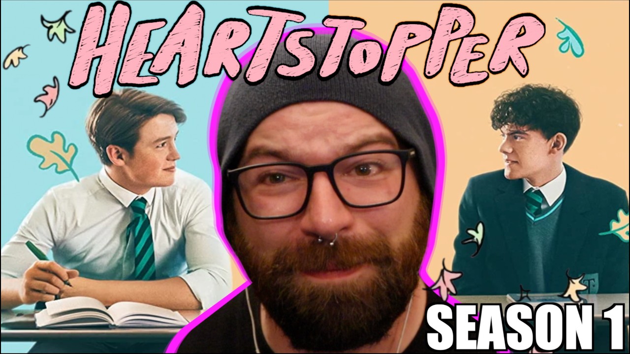 1-Й СЕЗОН HEARTSTOPPER ИСЦЕЛИЛ МОЕ СЕРДЦЕ | Разбор и обзор 1-го сезона Heartstopper