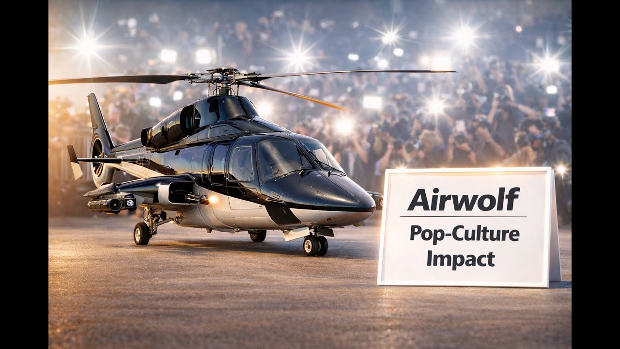 Airwolf Popculture Impact: Why Fans Still Can’t Let Go