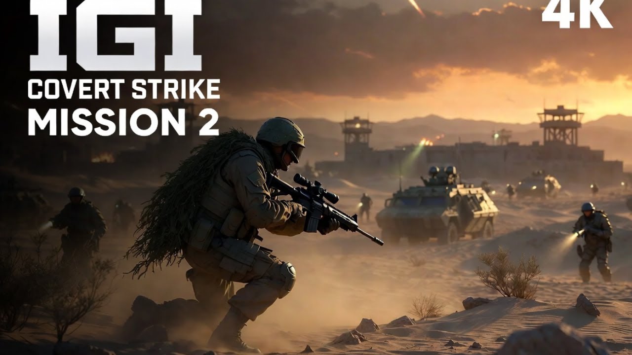 IGI 2 Mission 2 Gameplay | No Commentary | Full Mission Walkthrough