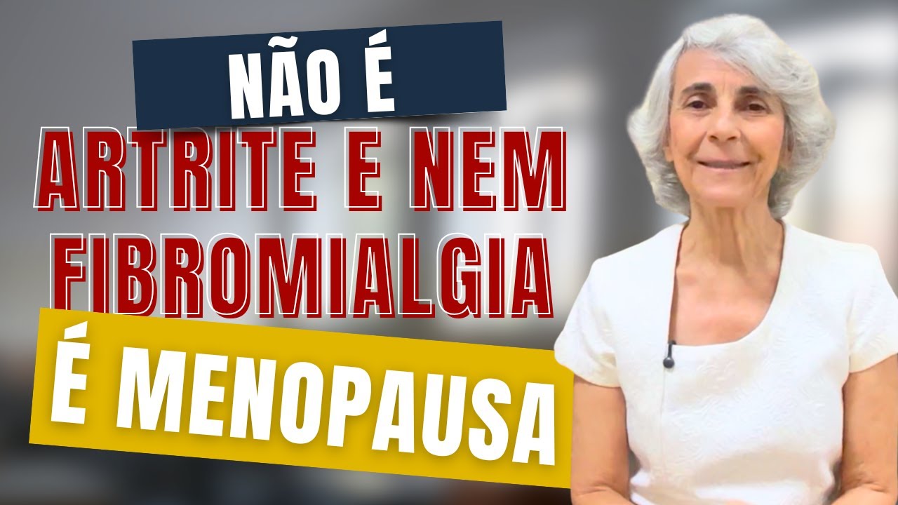 Menopausa e Dores Articulares ! Aprenda 3 estratégias para acabar com as dores! #dieta #menopausa