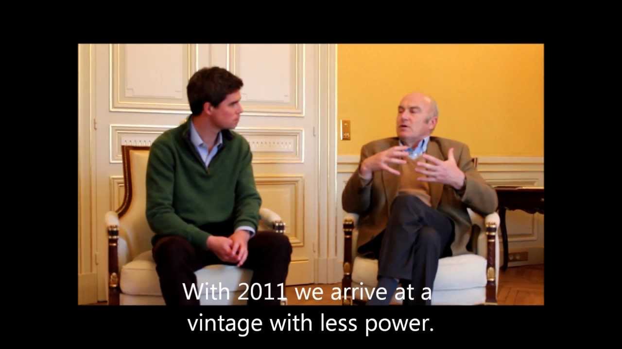 2011 Bordeaux: Interview with Alain Vauthier of Ausone