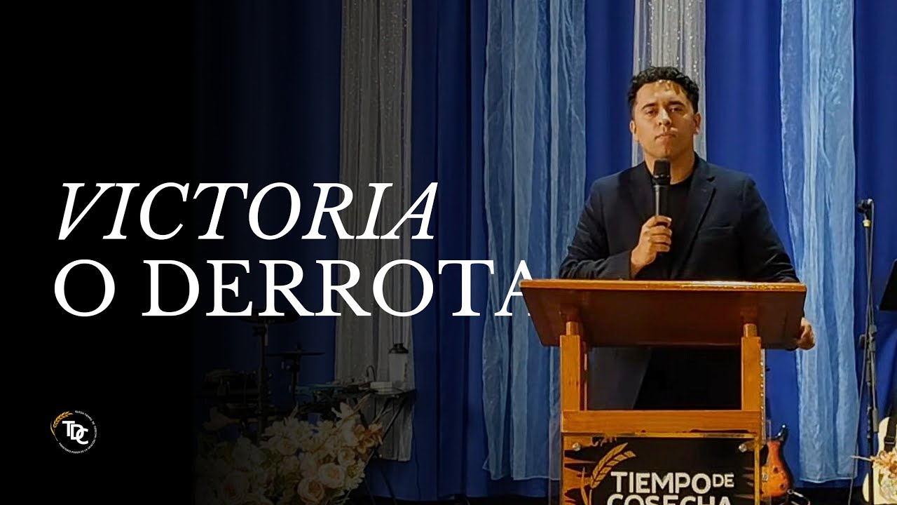 Victoria o Derrota | Profeta Diego Díaz | Predica Cristiana 2025 | ITC