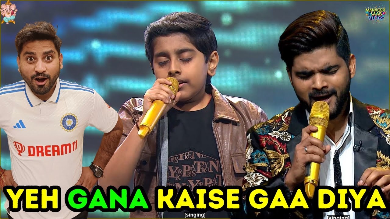 Atharv & Salman Ali 'Ek Radha Ek Meera'  Full Performance |Super Star Singer 3| Reaction | MSV