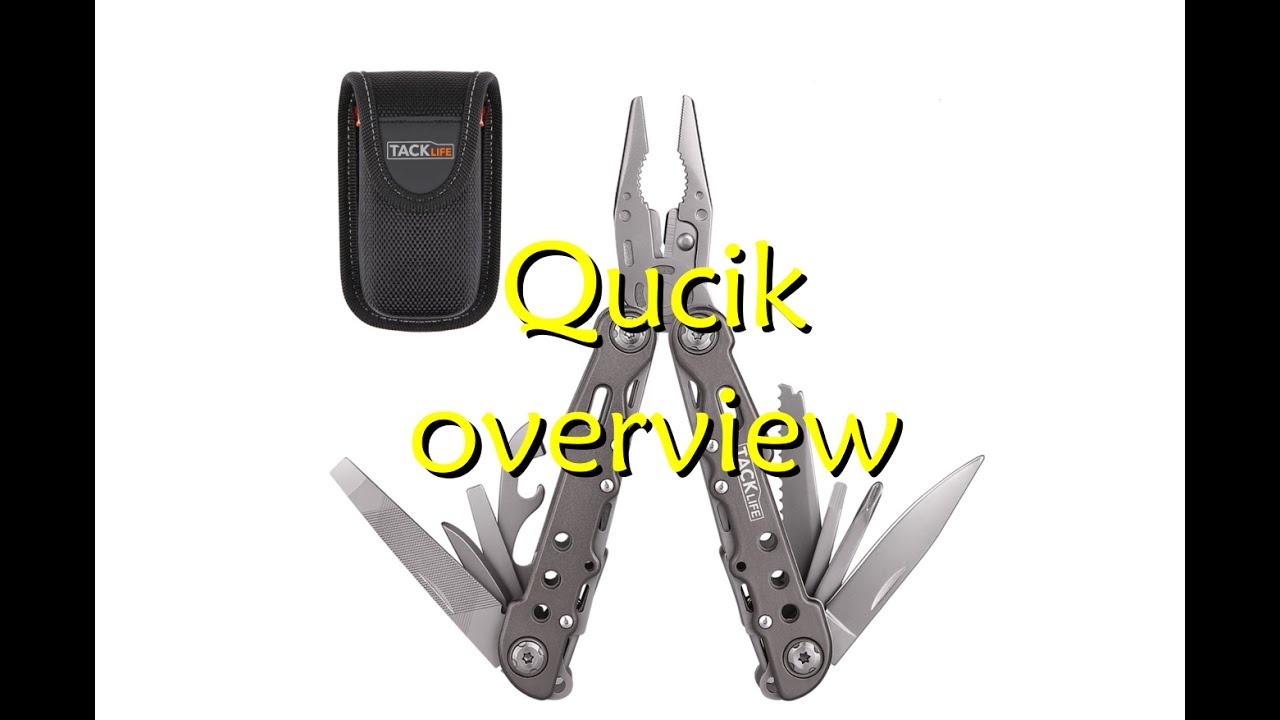 Tacklife AMPY07 dvanced Multi Plier - quick overview