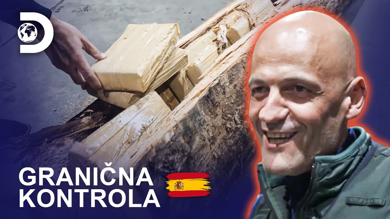 Pronašli kokain u šupljem deblu! | Granična kontrola: Španija
