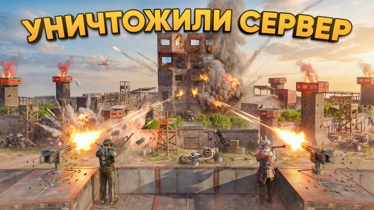 НАС НЕНАВИДЕЛ ВЕСЬ СЕРВЕР! СЛОЖНОЕ ВЫЖИВАНИЕ в Oxide: Survival Island