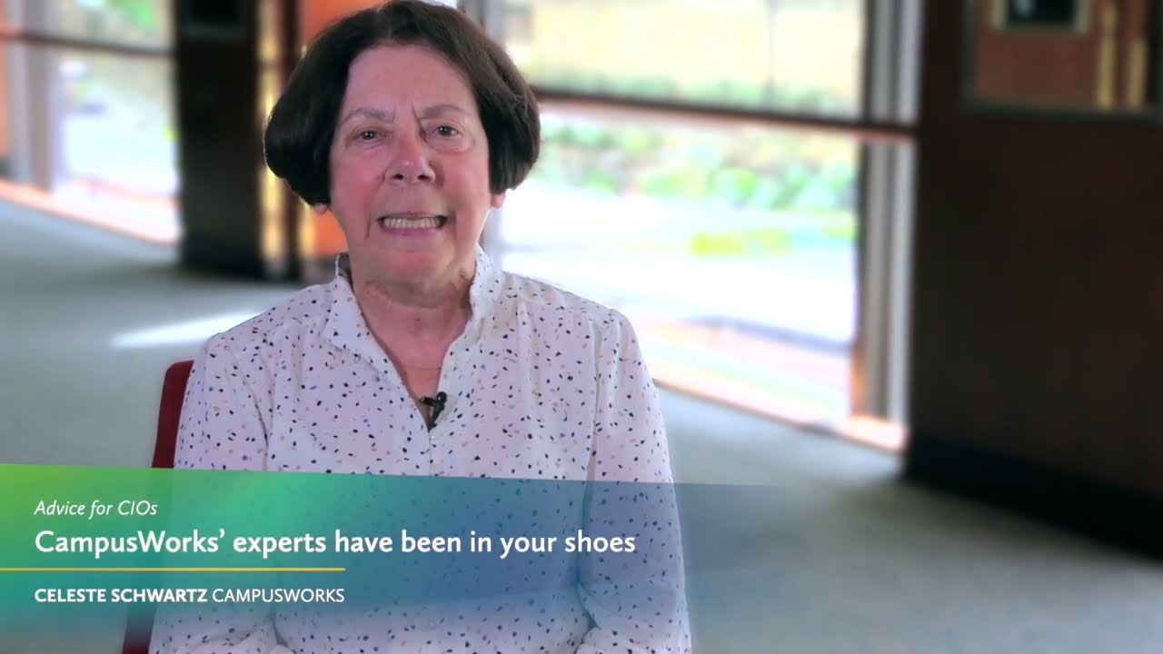 Celeste Schwartz: Advice for CIOs — Making Data Work for Your Institution