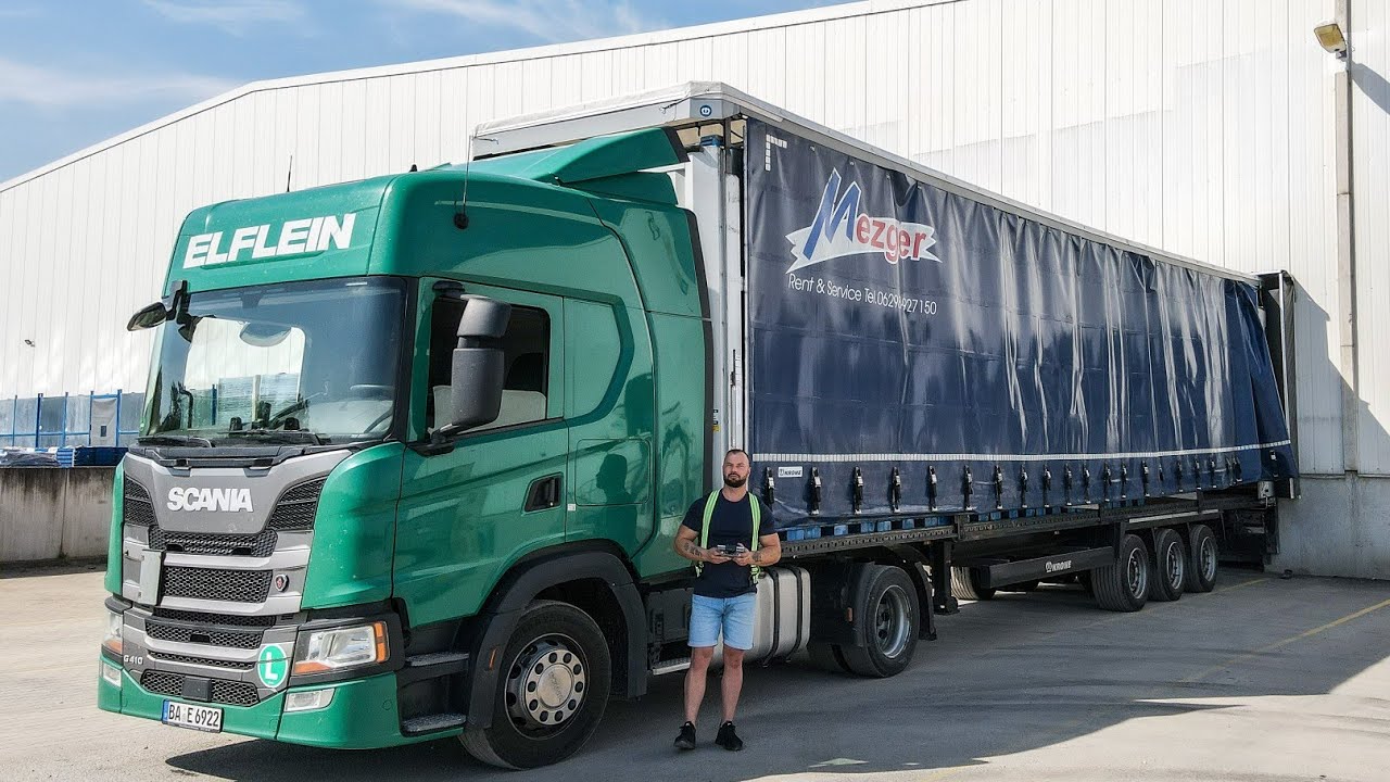 Cum intru eu în sensul giratoriu cu camionul!