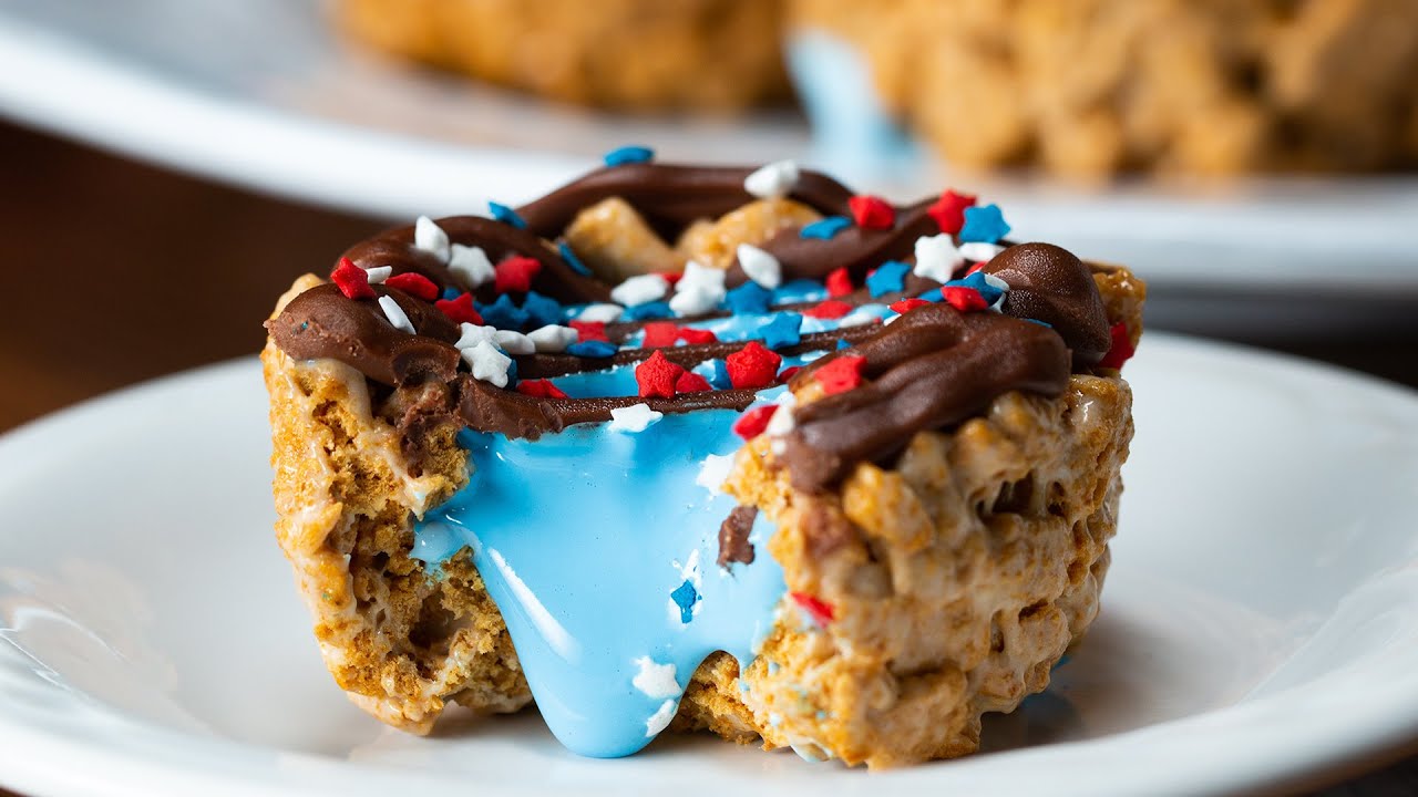 Stars & Stripes S’mores Cups