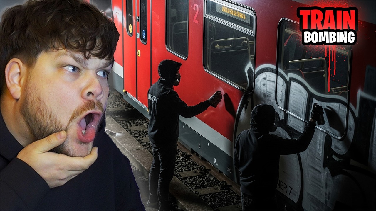 25 Minuten TRAINBOMBING | UN_TITLED_Pt 01 | Reaction