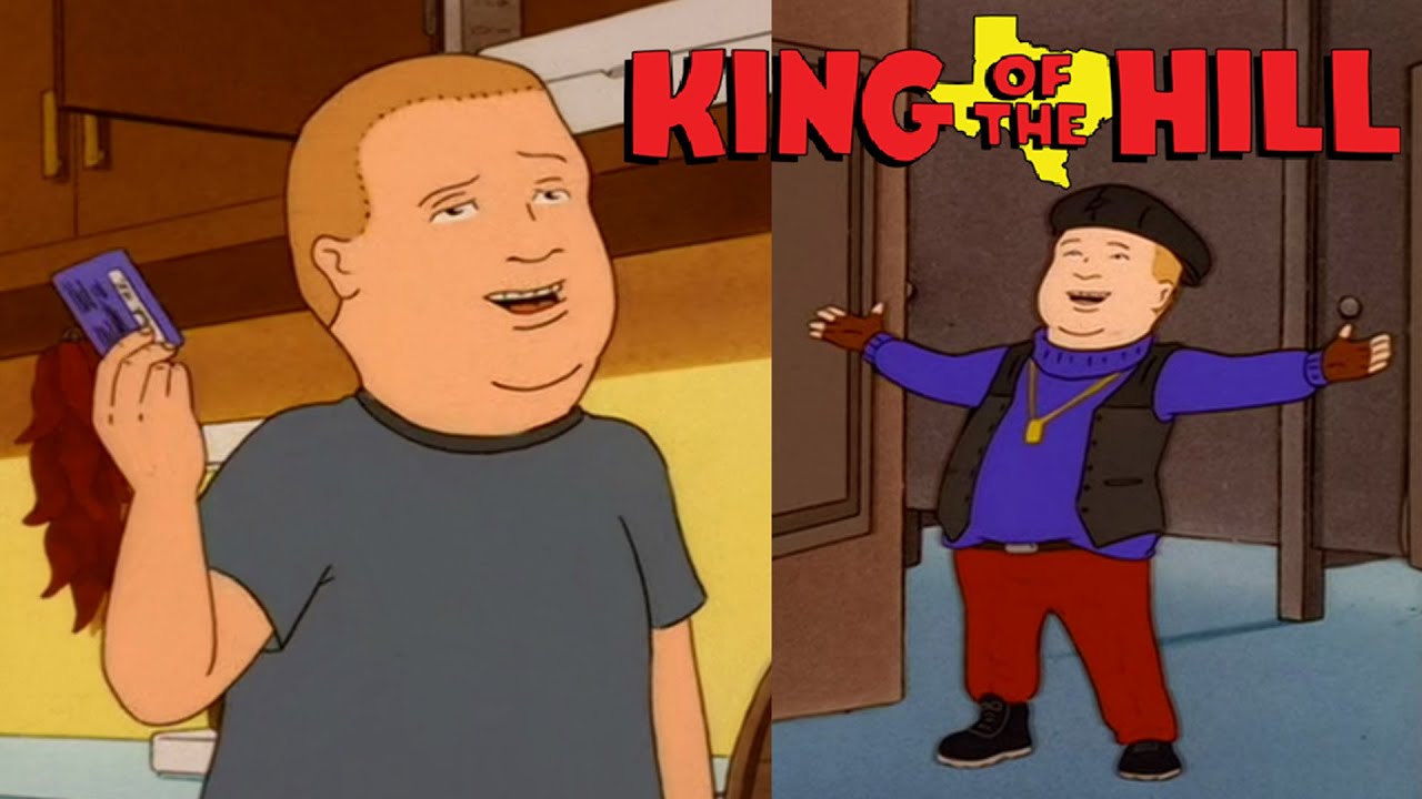 Bobby STEALS Hank's Credit Card
