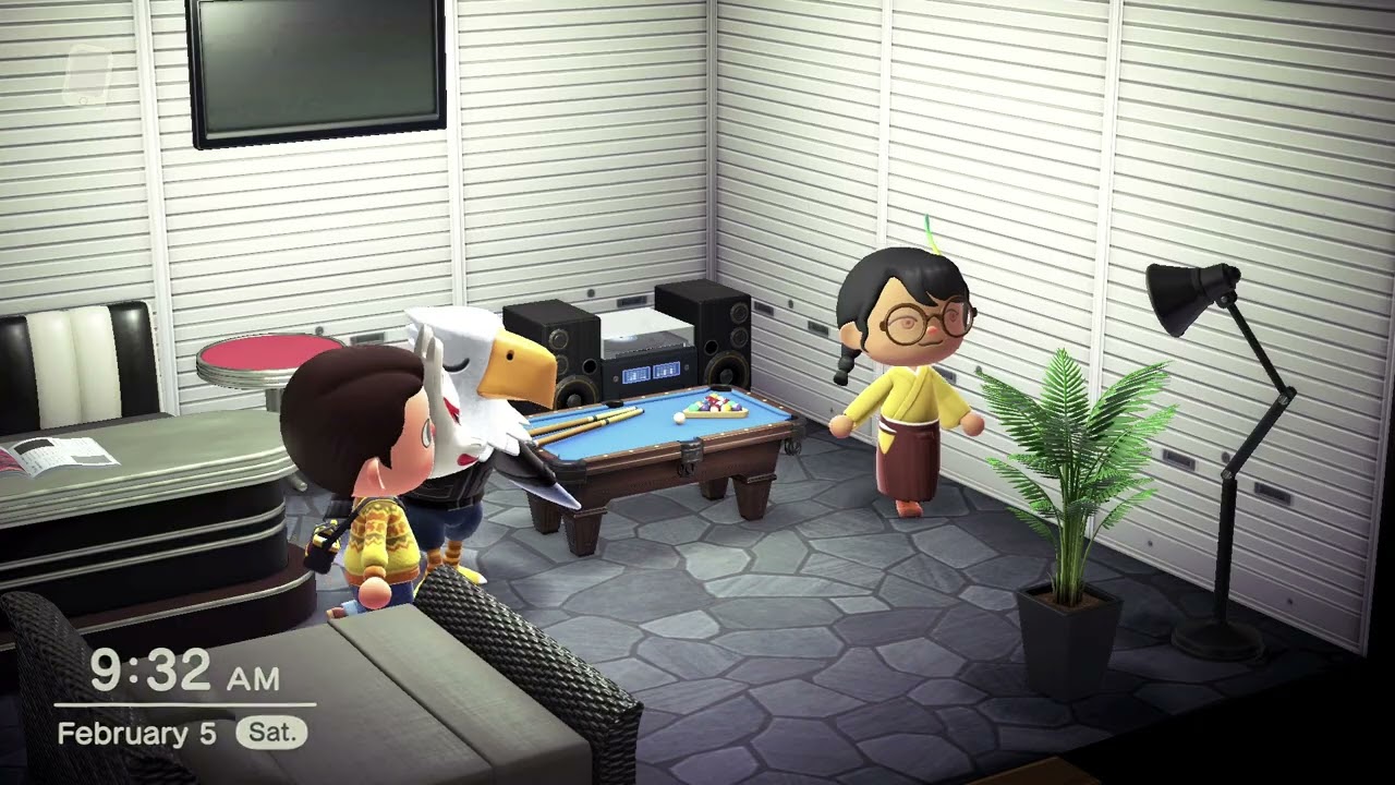 Animal Crossing: Phyrexia - 4 pool area