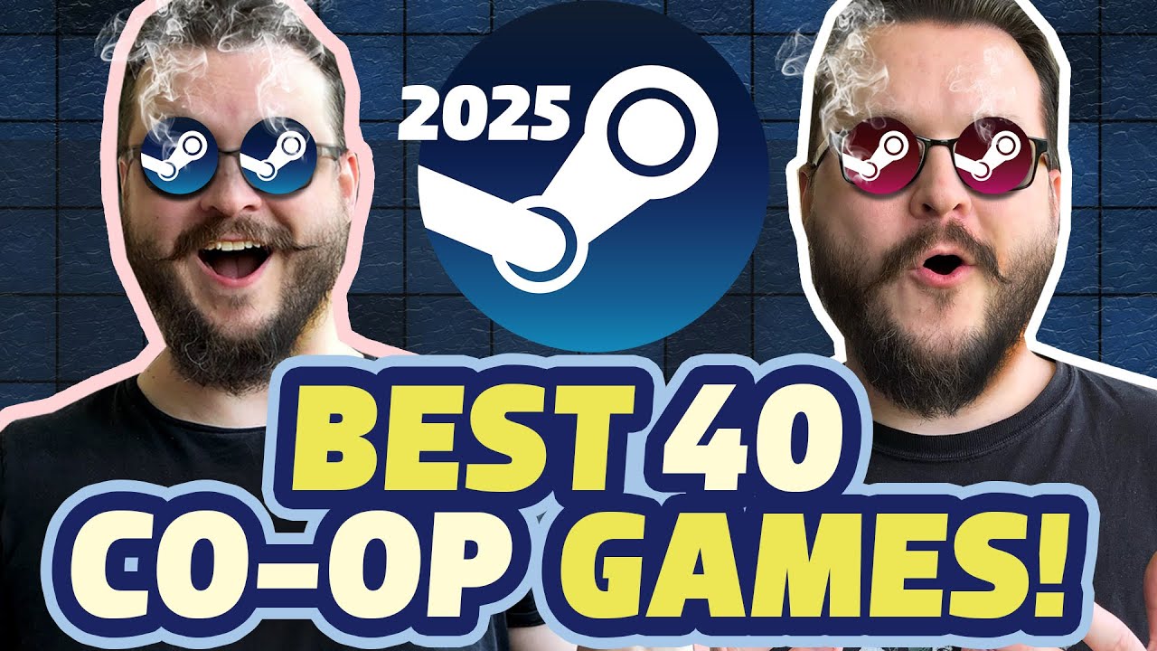 40 ЛУЧШИХ КООПЕРАТИВНЫХ ИГР В STEAM! 2025