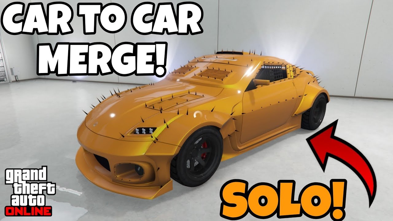 *SOLO* FAST CAR TO CAR MERGE GLITCH AFTER PATCH 1.64! F1/BENNY'S WHEELS ON ANY CAR! (ALL GENS) GTA 5