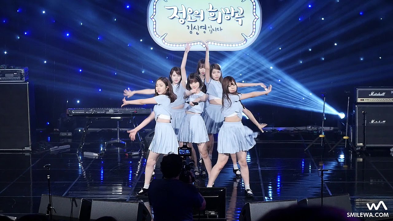 160726 여자친구(GFRIEND) - 너 그리고 나 (NAVILLERA) @라이브 MBC 화음 전체 직캠/Fancam by -wA-