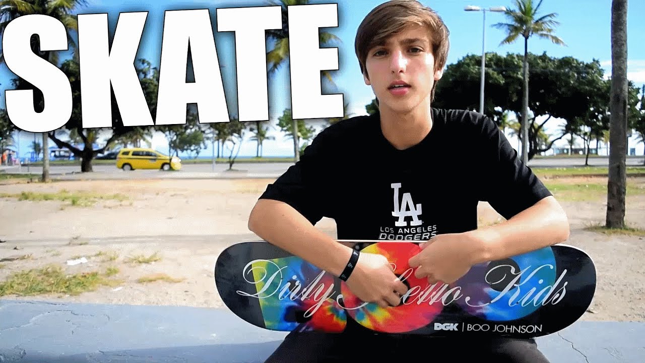 MONTANDO SKATE E ROLÉ - 3Sskaters