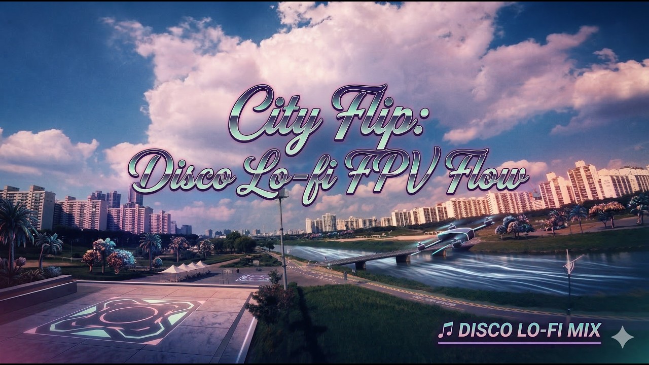 City Flip: Disco Lo-fi FPV Flow