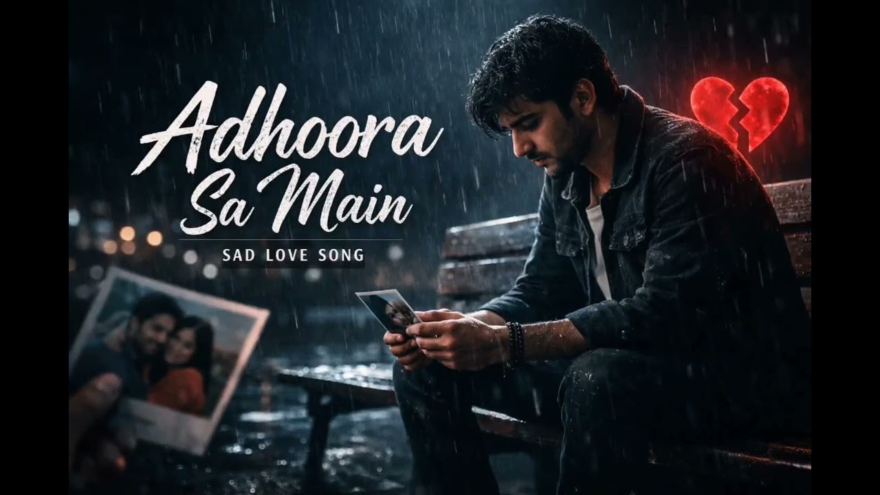 Adhoora sa main (audio) | DK | sad love lofi song 🎵 | emotional new mind relaxing song 