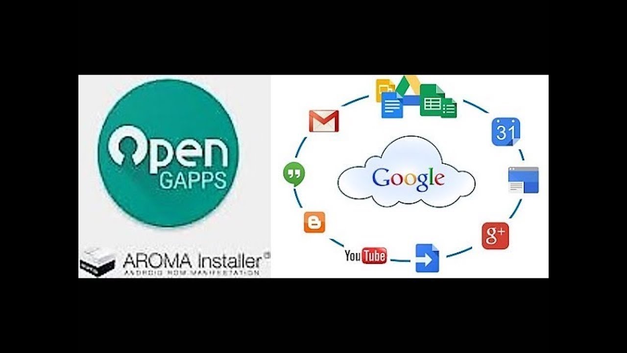 Open GApps Aroma Installer 2018 Для всех Android-устройств