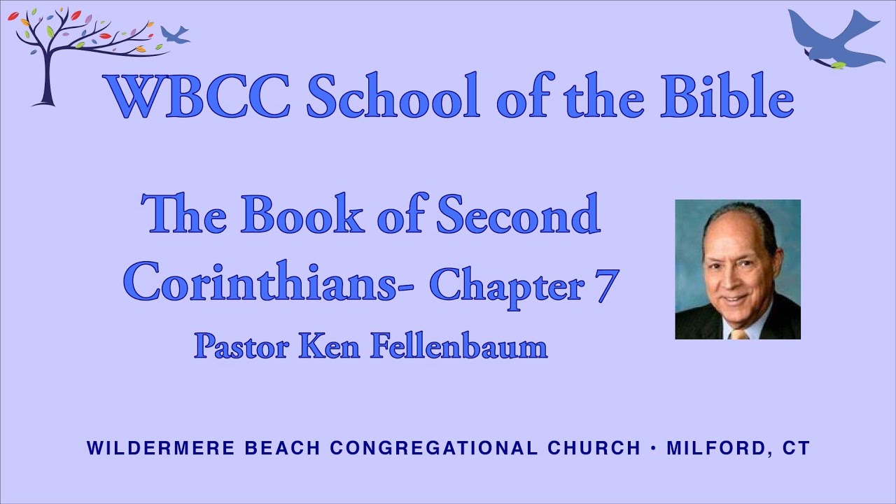 2026 01 14 WBCC SOTB 2 Corinthians 7