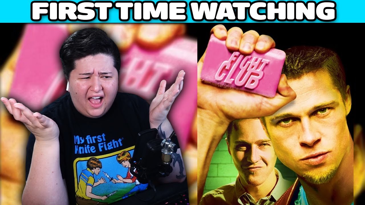 FIGHT CLUB (1999) Movie Reaction! | FIRST TIME WATCHING!