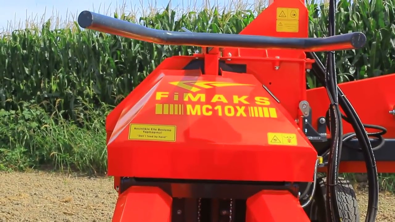 MC10X Tek Sıra Silaj Makinesi FİMAKS