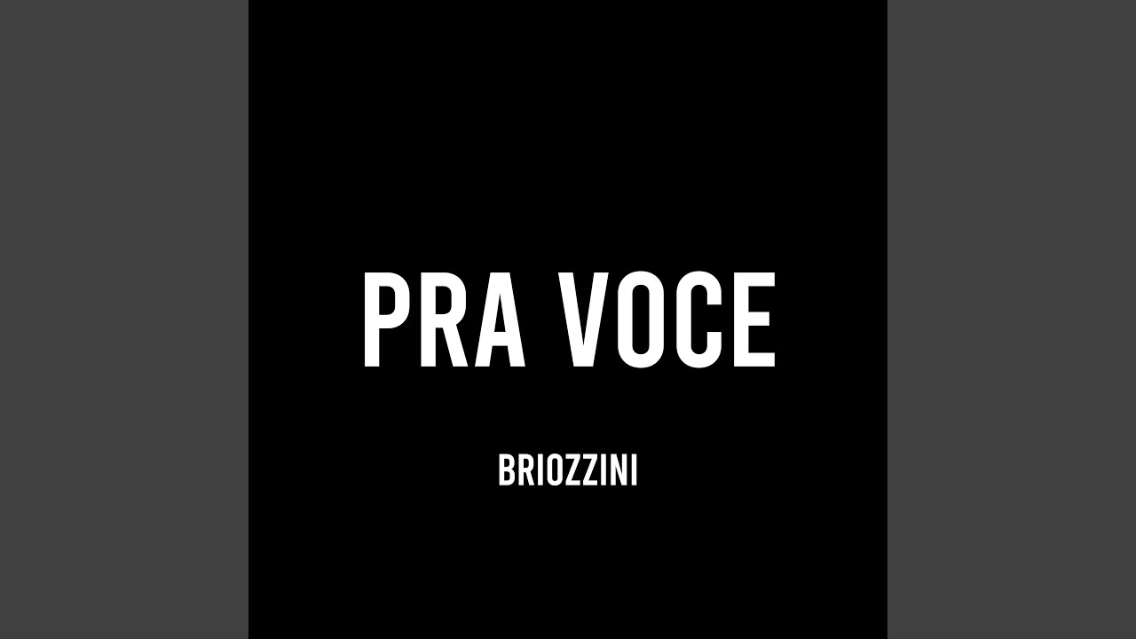 Pra Voc&ecirc;