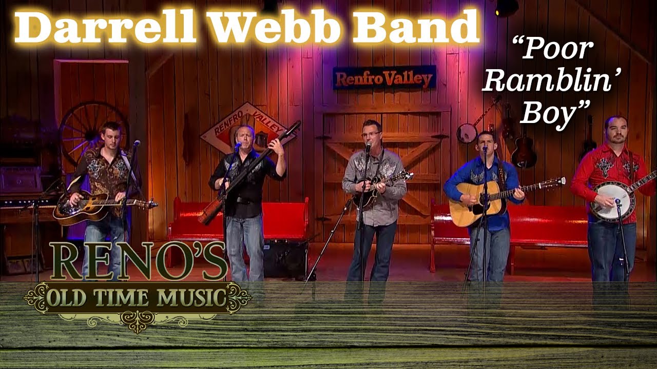 Darrell Webb Band POOR RAMBLIN' BOY