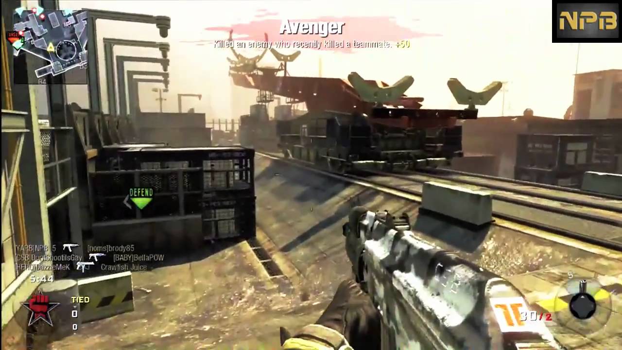 30-1 Sabotage Gameplay w/Commentary By NPB1337 ( Apologise For Wrong Intro )