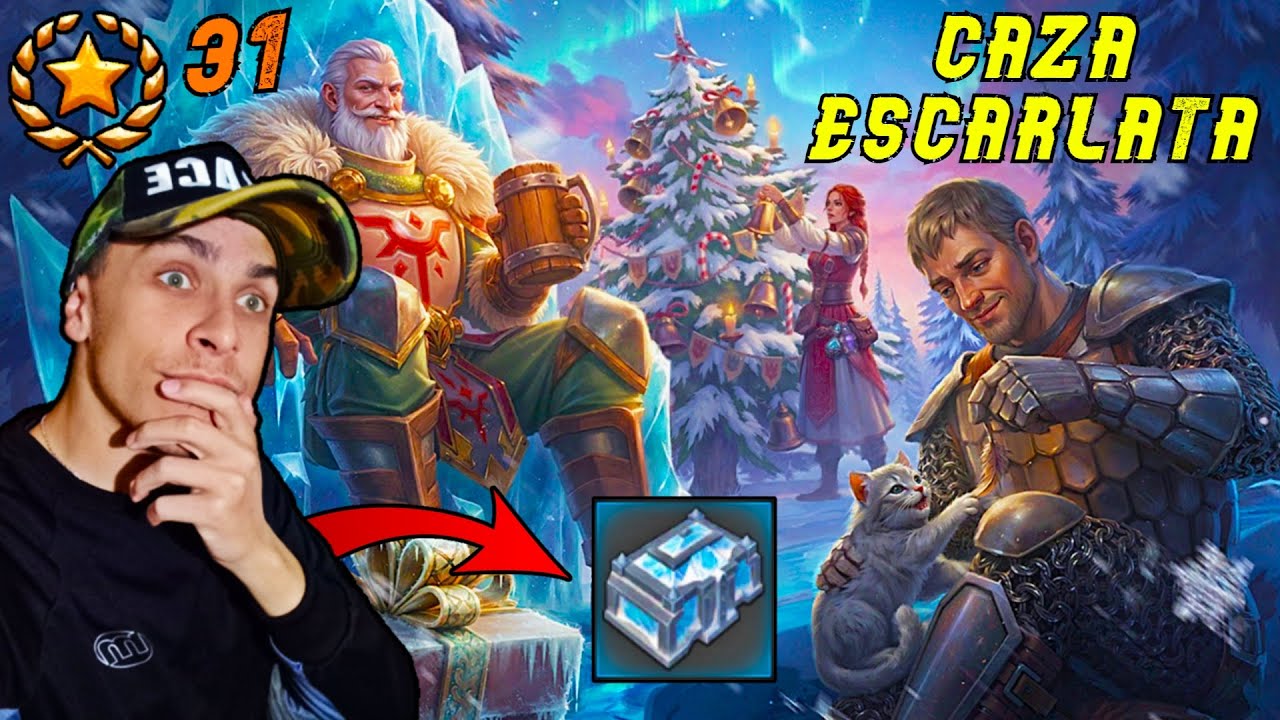 🔴 NIVEL 35 CAZA ESCARLATA 22 - ACTUALIZACION 7.9.0 | Grim Soul Survival