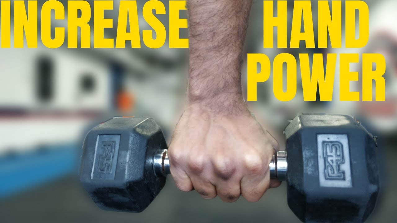 SUPER strong FOREARMS | Increase your grip strength with these