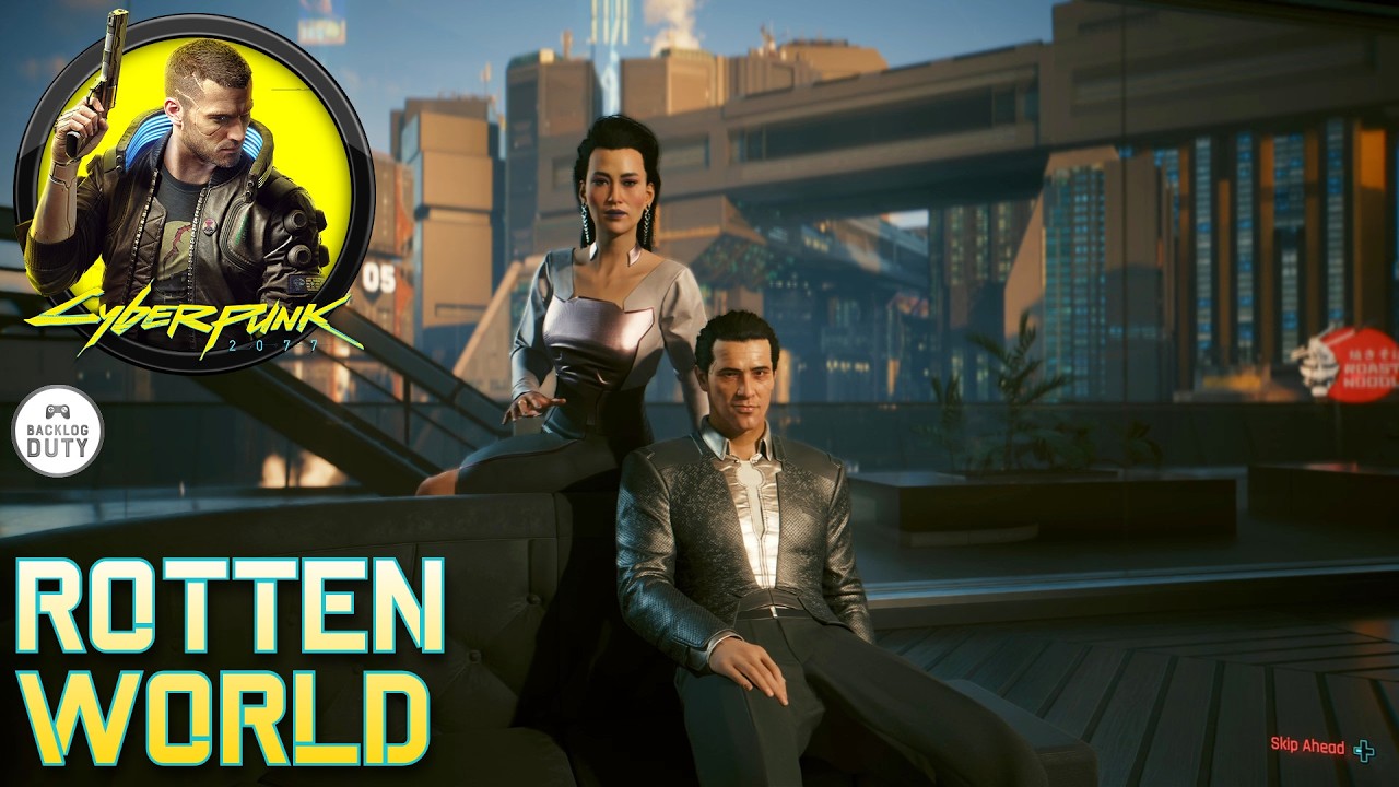 Cyberpunk 2077 - P46 Rotten World