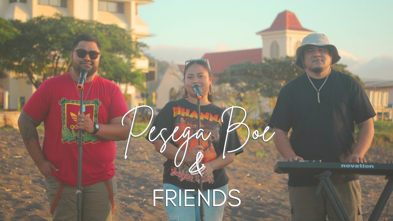 PESEGA BOE feat. JARVIS DEVOE & TAUMATE -I GOT YOU BABE (COVER)