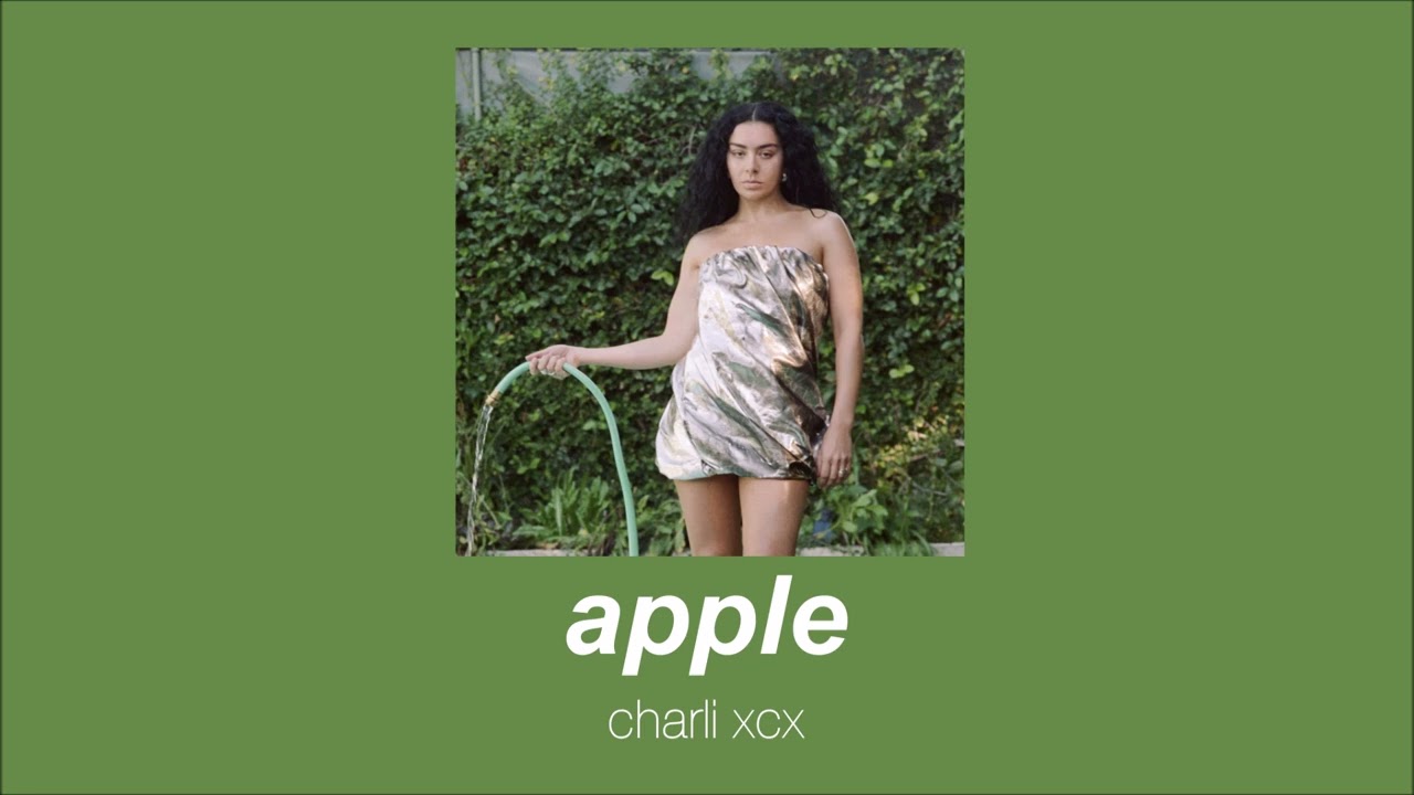 charli xcx - apple (slowed & reverb)