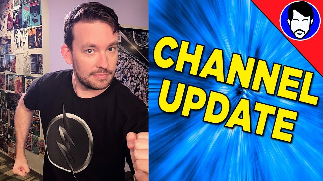 JAWIIN Channel Update - (New Schedule, Justice League & Thor Ragnarok)