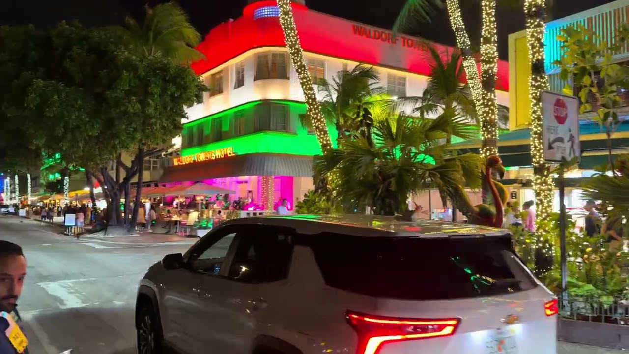 Goodbye from South Beach Deco Drive
