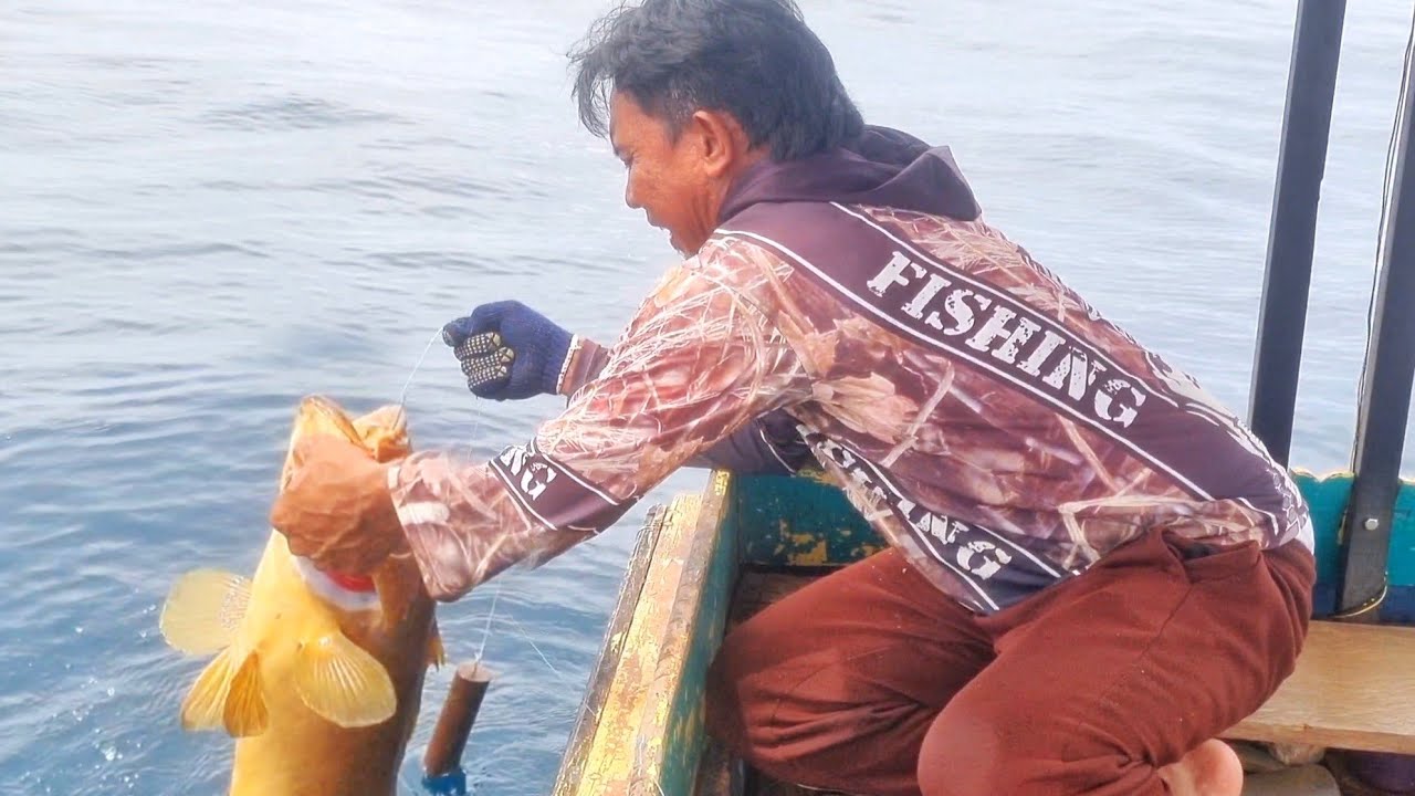 SENSASI  SAMBARAN KAWANAN IKAN TARGET  SAAT LAPAR, MELAHAP UMPAN ANDALAN 