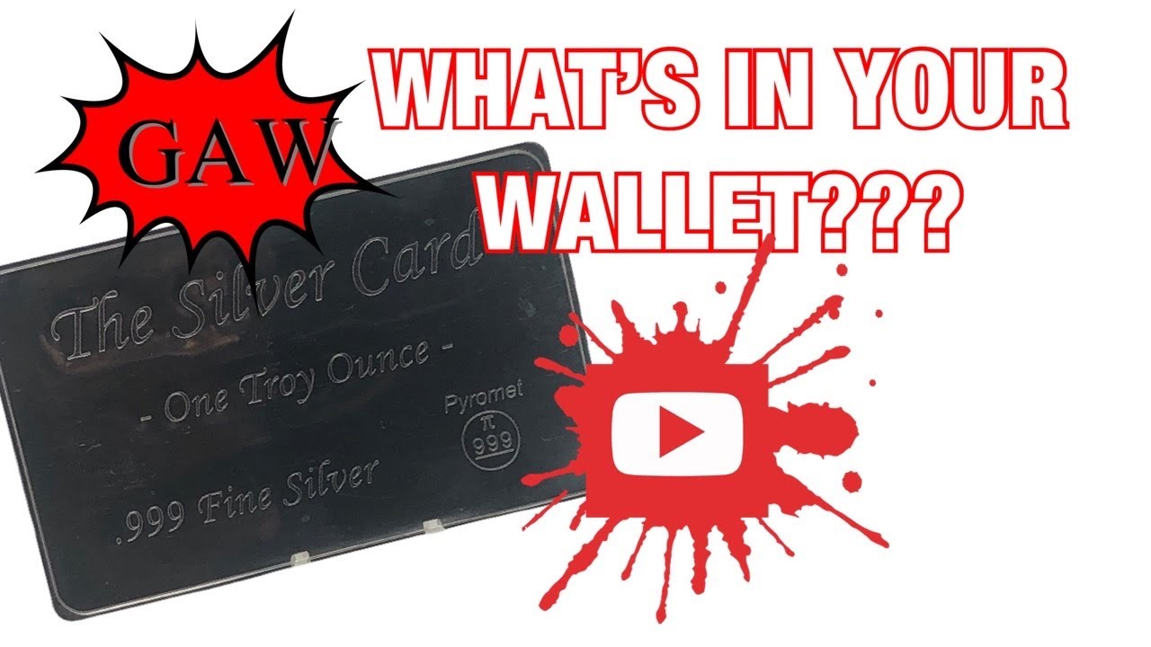 1500 Subscriber Silver Card GAW Drawing!!! Winners In The Description!!